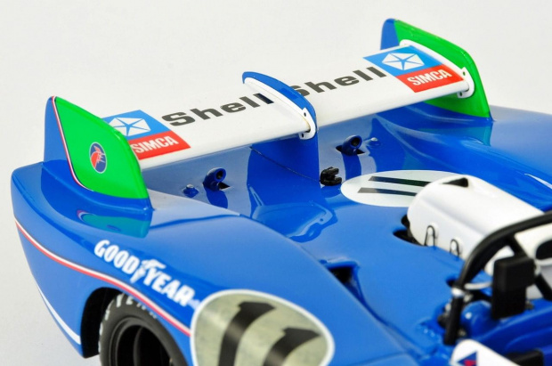 Matra Simca MS 670B #11 Winner LeMans 1973 Henri PESCAROLO / Gérard LARROUSSE - Spark 1:18