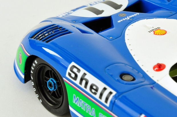 Matra Simca MS 670B #11 Winner LeMans 1973 Henri PESCAROLO / Gérard LARROUSSE - Spark 1:18