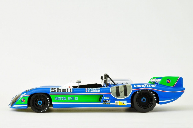 Matra Simca MS 670B #11 Winner LeMans 1973 Henri PESCAROLO / Gérard LARROUSSE - Spark 1:18