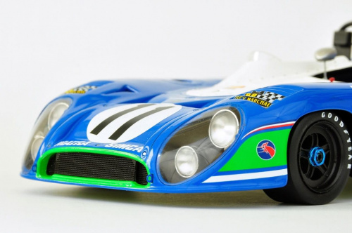 Matra Simca MS 670B #11 Winner LeMans 1973 Henri PESCAROLO / Gérard LARROUSSE - Spark 1:18