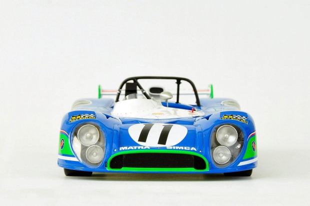 Matra Simca MS 670B #11 Winner LeMans 1973 Henri PESCAROLO / Gérard LARROUSSE - Spark 1:18