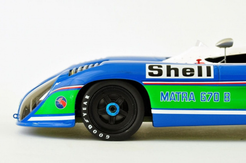 Matra Simca MS 670B #11 Winner LeMans 1973 Henri PESCAROLO / Gérard LARROUSSE - Spark 1:18