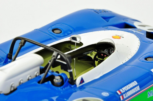 Matra Simca MS 670B #11 Winner LeMans 1973 Henri PESCAROLO / Gérard LARROUSSE - Spark 1:18