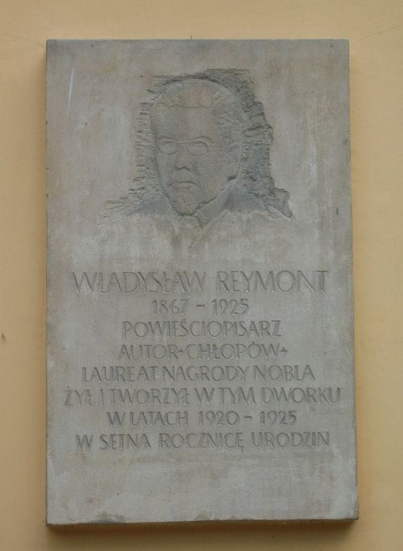 Kołaczkowo (wielkopolskie) - pałac Reymonta