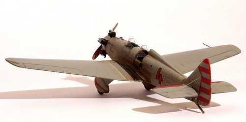 Ki-27 ICM