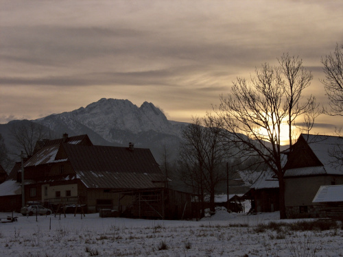 #Tatry #zima #góry