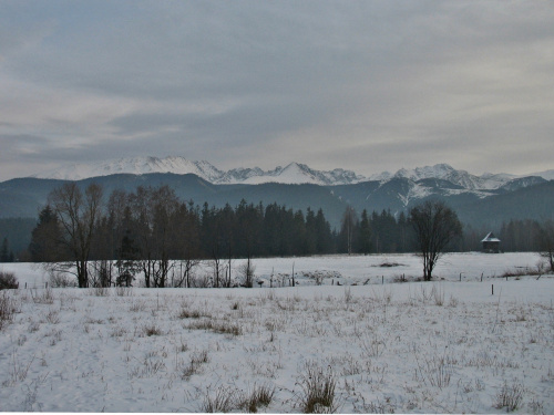 #Tatry #góry #zima