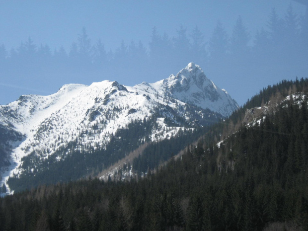 Tatry- widok z wagonika kolejki #Wycieczka #Zakopane