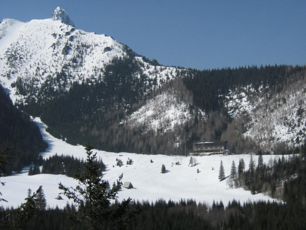 Tatry- widok z wagonika kolejki #Wycieczka #Zakopane