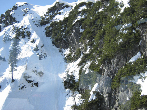 Tatry- widok z wagonika kolejki #Wycieczka #Zakopane