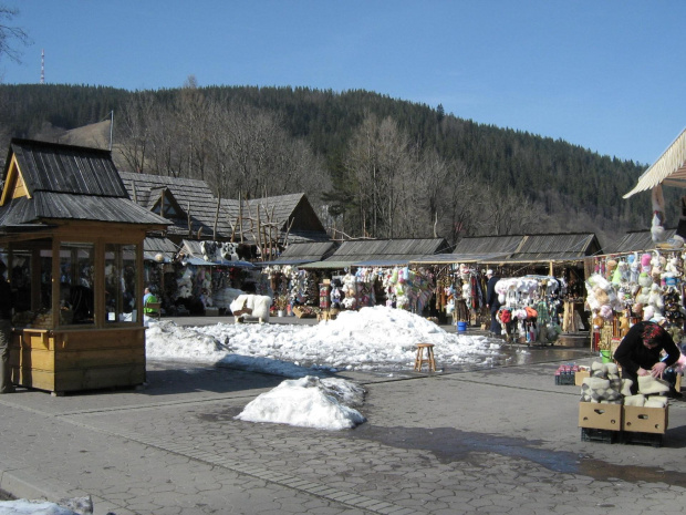 Targ pod Gubałówką #Wycieczka #Zakopane