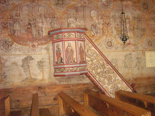 Lipnica - Kościół Św. Szymona #wycieczka #tatry #PalmowaNiedziela