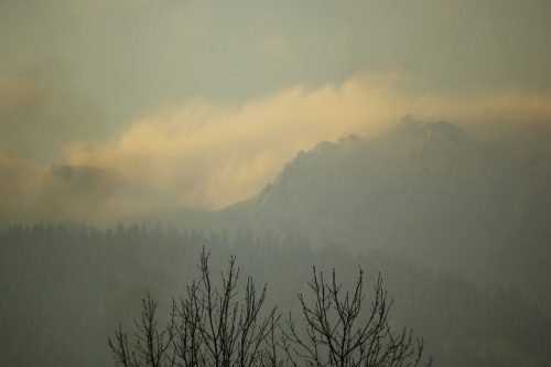 Tatry na skraju dnia #góry #Tatry #zima