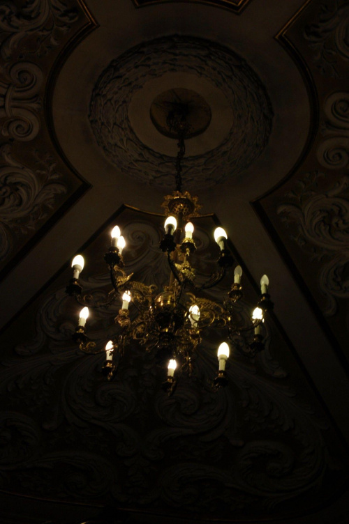 jeszce raz Jasna Góra tym razem bazylika wnetrze:) #światło #sufit