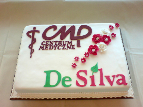 Tort dla centrum medycznego #CentrumMedyczne #tort
