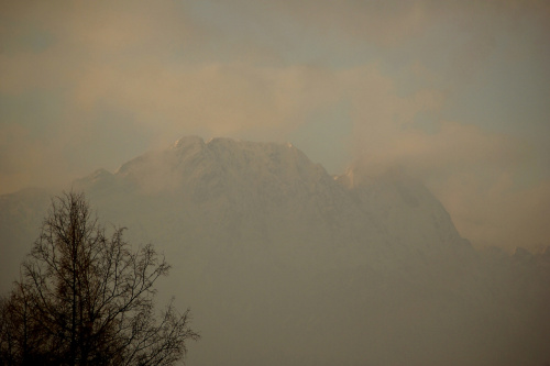 Tatry na skraju dnia #góry #Tatry #zima