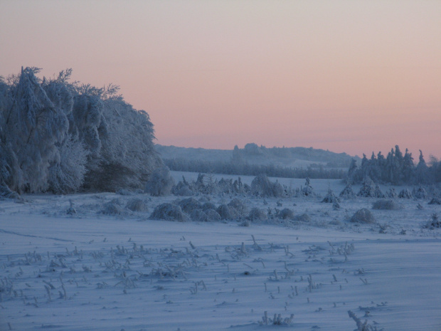 Prawie jak Syberia #zima #śnieg #Jura