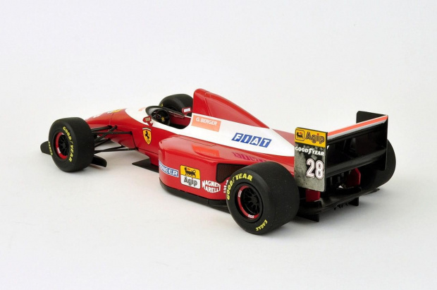 Ferrari F93A #28 G. Berger F1 1993 - Minichamps 1:18