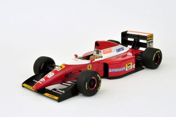 Ferrari F93A #28 G. Berger F1 1993 - Minichamps 1:18