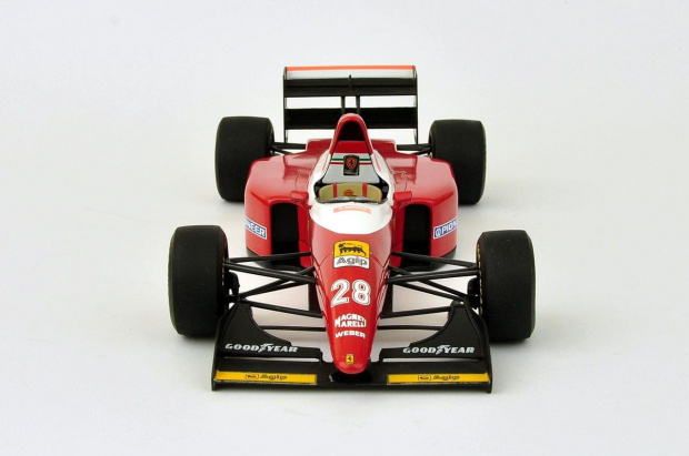 Ferrari F93A #28 G. Berger F1 1993 - Minichamps 1:18