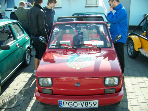 III Majówka fiatów 126p Wolsztyn 2011 #WOLSZTYN