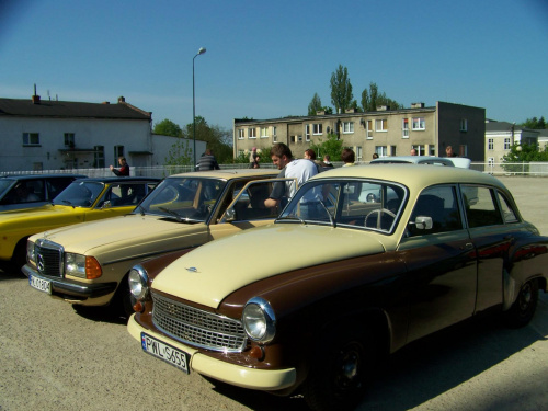 III Majówka fiatów 126p Wolsztyn 2011 #WOLSZTYN