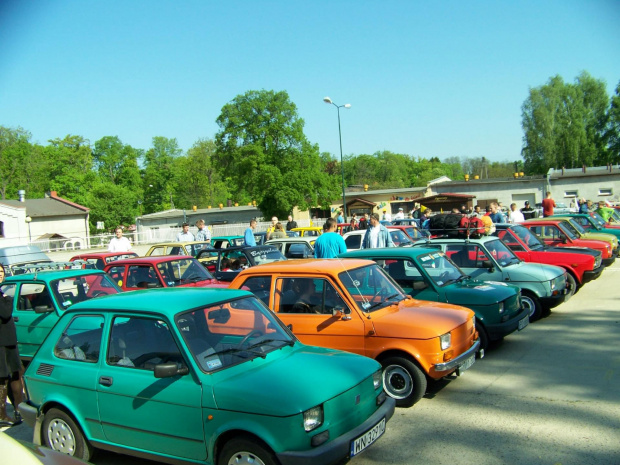 III Majówka fiatów 126p Wolsztyn 2011 #WOLSZTYN