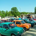 III Majówka fiatów 126p Wolsztyn 2011 #WOLSZTYN