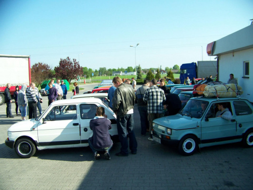 III Majówka fiatów 126p Wolsztyn 2011 #WOLSZTYN