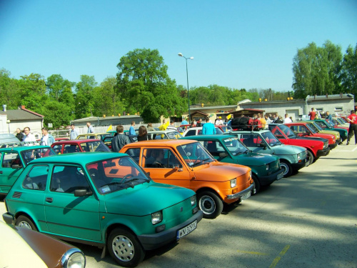 III Majówka fiatów 126p Wolsztyn 2011 #WOLSZTYN