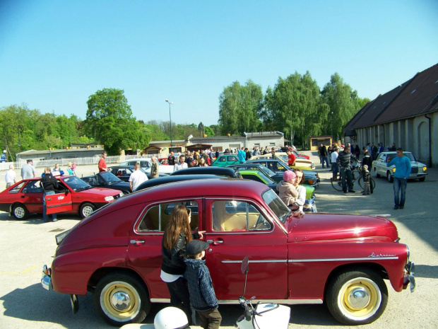 III Majówka fiatów 126p Wolsztyn 2011 #WOLSZTYN