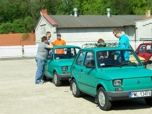 III Majówka fiatów 126p Wolsztyn 2011 #WOLSZTYN