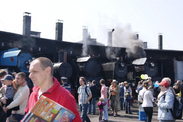 PARADA PAROWOZÓW #WOLSZTYN