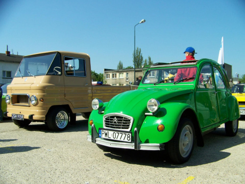 III Majówka fiatów 126p Wolsztyn 2011 #WOLSZTYN