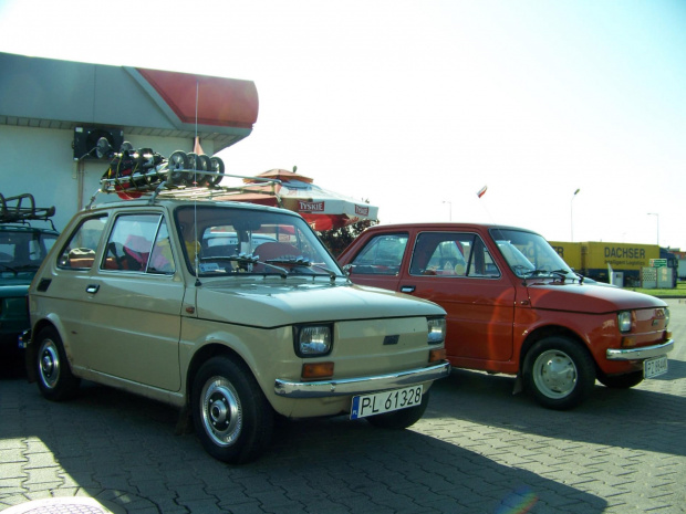 III Majówka fiatów 126p Wolsztyn 2011 #WOLSZTYN