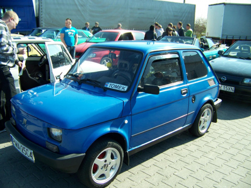 III Majówka fiatów 126p Wolsztyn 2011 #WOLSZTYN