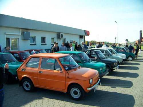 III Majówka fiatów 126p Wolsztyn 2011 #WOLSZTYN