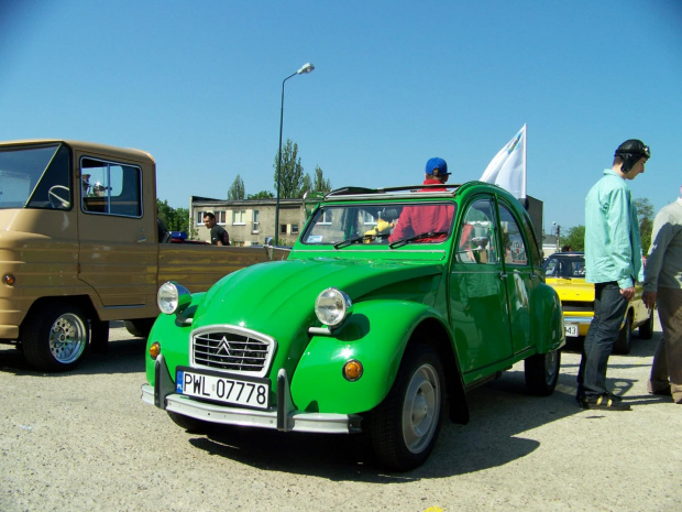 III Majówka fiatów 126p Wolsztyn 2011 #WOLSZTYN