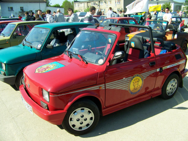 III Majówka fiatów 126p Wolsztyn 2011 #WOLSZTYN