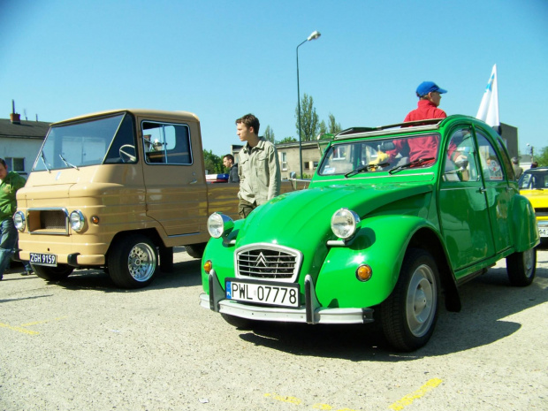 III Majówka fiatów 126p Wolsztyn 2011 #WOLSZTYN