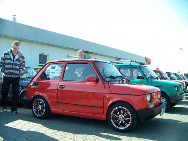 III Majówka fiatów 126p Wolsztyn 2011 #WOLSZTYN