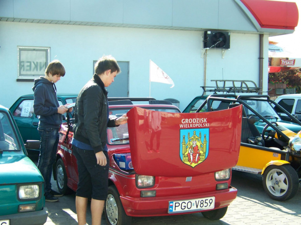 III Majówka fiatów 126p Wolsztyn 2011 #WOLSZTYN