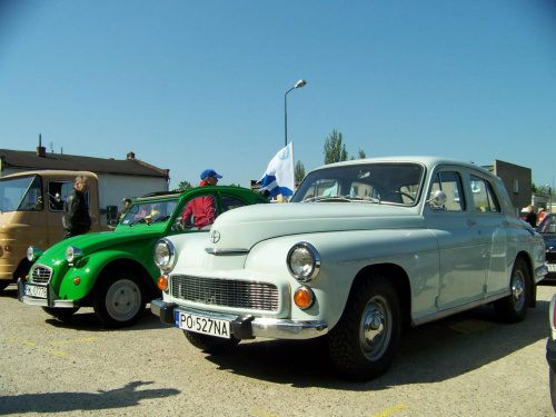 III Majówka fiatów 126p Wolsztyn 2011 #WOLSZTYN