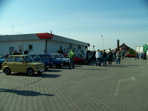 III Majówka fiatów 126p Wolsztyn 2011 #WOLSZTYN