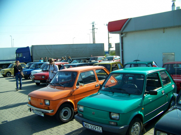 III Majówka fiatów 126p Wolsztyn 2011 #WOLSZTYN