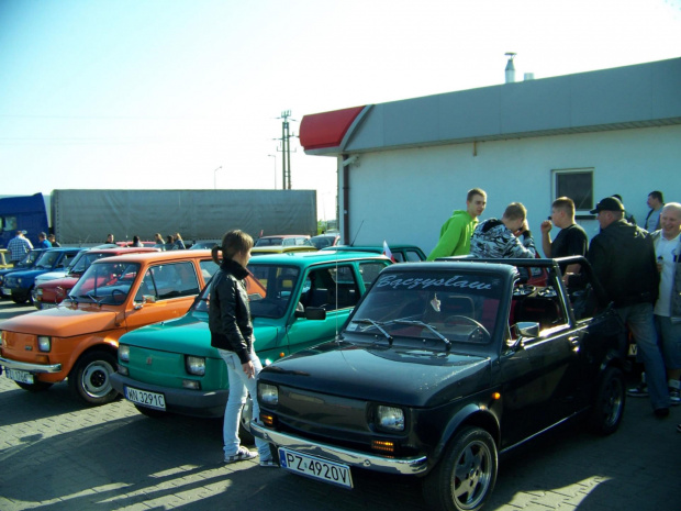 III Majówka fiatów 126p Wolsztyn 2011 #WOLSZTYN