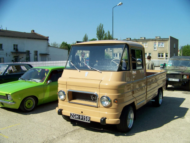 III Majówka fiatów 126p Wolsztyn 2011 #WOLSZTYN