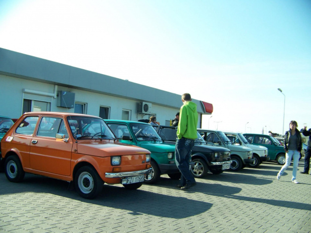 III Majówka fiatów 126p Wolsztyn 2011 #WOLSZTYN