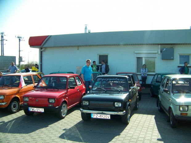 III Majówka fiatów 126p Wolsztyn 2011 #WOLSZTYN