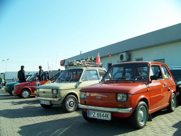 III Majówka fiatów 126p Wolsztyn 2011 #WOLSZTYN